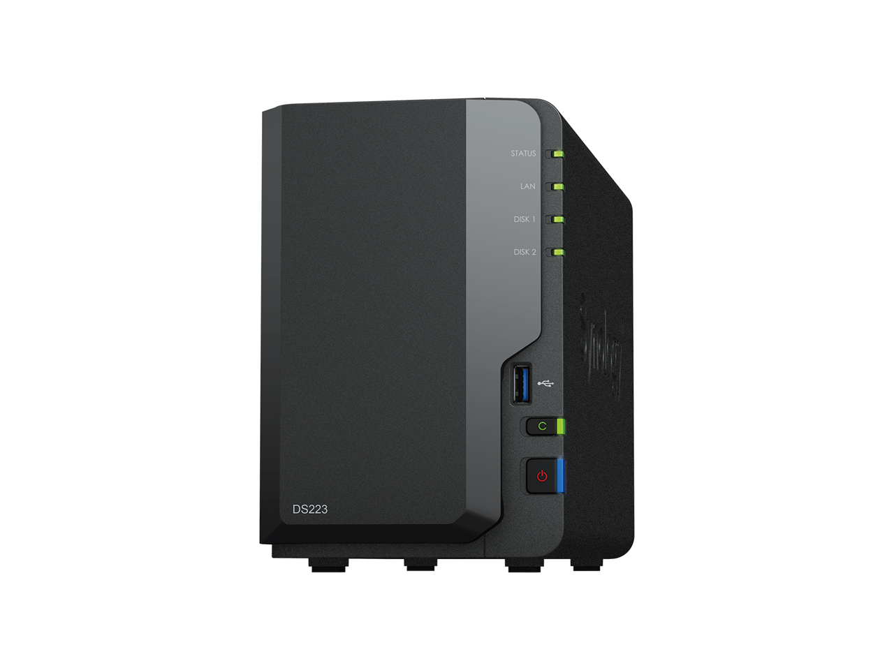 Synology - 2-bay DiskStation DS223 (Diskless)