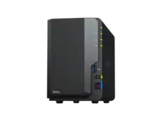 STATUS
LAN
DISK 1
DISK 2
C
DS223