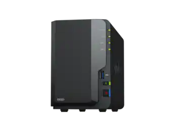 Synology 2 bay DiskStation DS223 (Diskless) Black - Best Buy Synology 2 bay DiskStation DS223 (Diskless) Black - Best Buy
