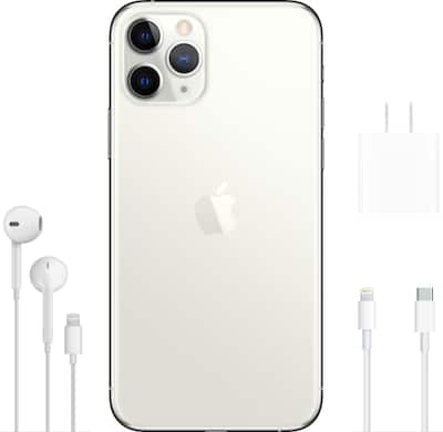 Apple iPhone 11 Pro 256GB Silver (Unlocked) MWAU2LL/A - Best Buy Apple iPhone 11 Pro 256GB Silver (Unlocked) MWAU2LL/A - Best Buy