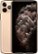 Front Zoom. Apple - iPhone 11 Pro 256GB - Gold (Unlocked).