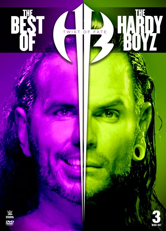  WWE: Twist of Fate - The Best of the Hardy Boyz [Only @ Best Buy] [DVD] [2018]