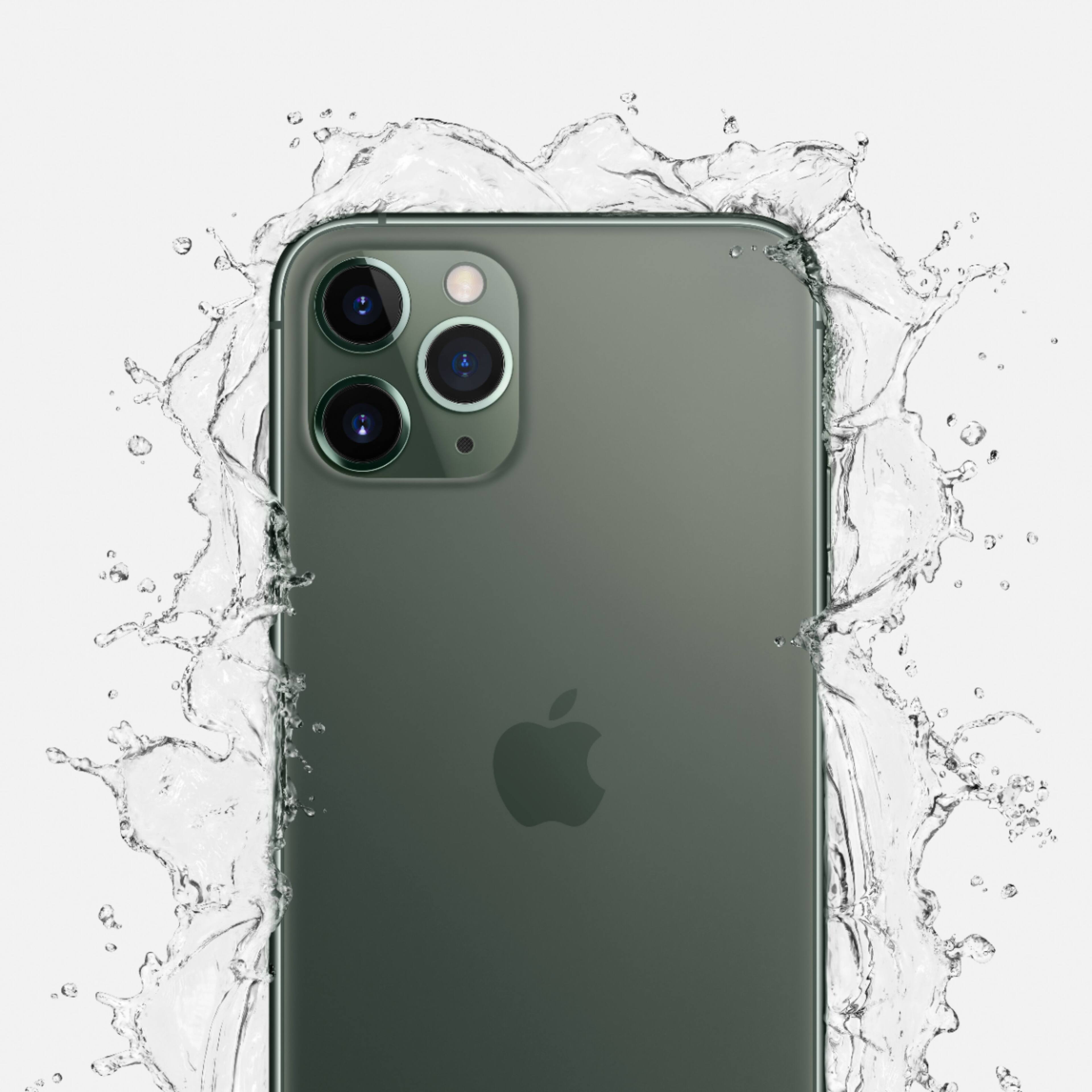 Midnight Green Dark, dark, iphone, iphone 11 pro max, midnight