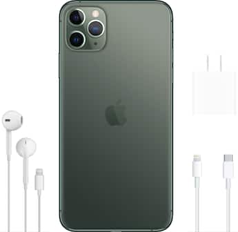 Apple iPhone 11 Pro Max 512GB Midnight Green (Unlocked) MWGT2LL/A Apple iPhone 11 Pro Max 512GB Midnight Green (Unlocked) MWGT2LL/A