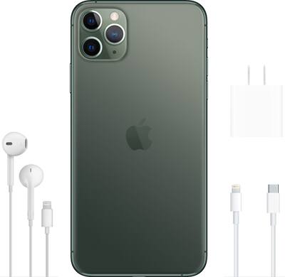 Apple iPhone 11 Pro Max 512GB Midnight Green (Unlocked) MWGT2LL/A Apple iPhone 11 Pro Max 512GB Midnight Green (Unlocked) MWGT2LL/A