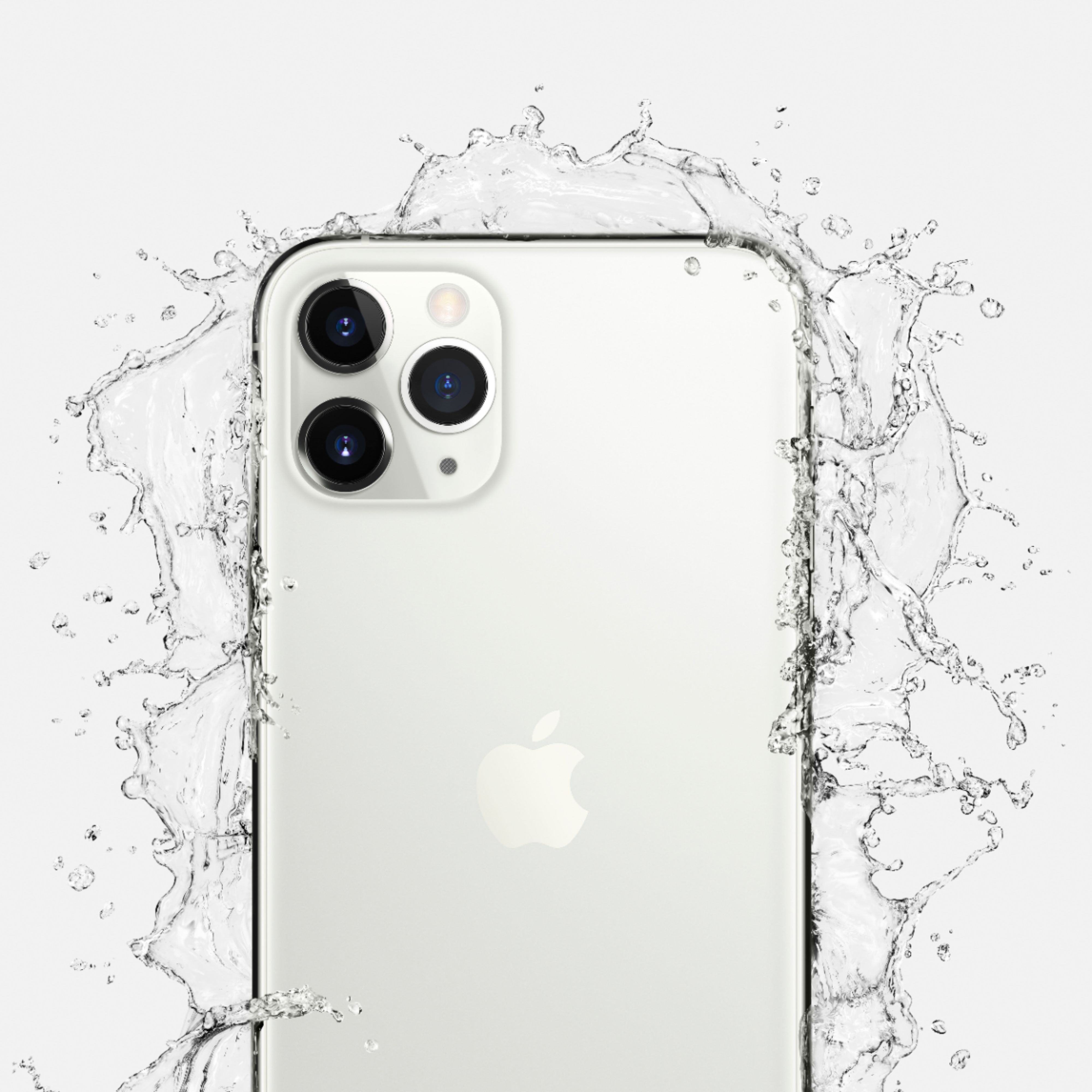 Apple Iphone 11 Pro Max 64gb Silver Unlocked Mwgg2ll A Best Buy