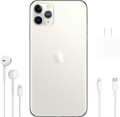 Apple iPhone 11 Pro Max 512GB Silver (Unlocked) MWGQ2LL/A - Best Buy Apple iPhone 11 Pro Max 512GB Silver (Unlocked) MWGQ2LL/A - Best Buy