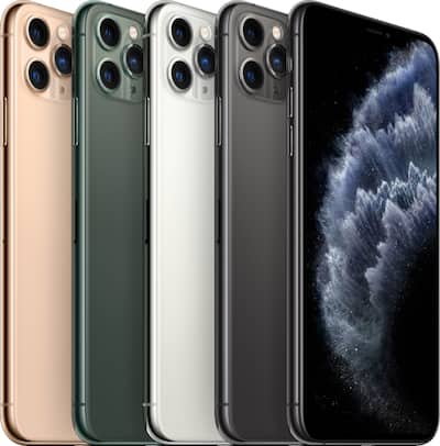 Apple iPhone 11 Pro Max with 256GB Memory Cell Phone (Unlocked Apple iPhone 11 Pro Max with 256GB Memory Cell Phone (Unlocked