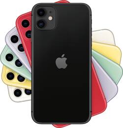 Apple iPhone 11 with 64GB Memory Cell Phone (Unlocked) Black Apple iPhone 11 with 64GB Memory Cell Phone (Unlocked) Black
