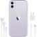Alt View Zoom 16. Apple - iPhone 11 with 64GB Memory Cell Phone (Unlocked) - Purple.