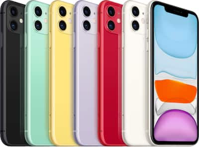 Apple iPhone 11 with 64GB Memory Cell Phone (Unlocked) Yellow Apple iPhone 11 with 64GB Memory Cell Phone (Unlocked) Yellow