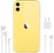 Alt View Zoom 16. Apple - iPhone 11 with 64GB Memory Cell Phone (Unlocked) - Yellow.