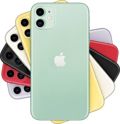 Apple iPhone 11 with 64GB Memory Cell Phone (Unlocked) Green Apple iPhone 11 with 64GB Memory Cell Phone (Unlocked) Green