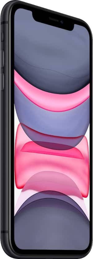 Apple iPhone 11 with 128GB Memory Cell Phone (Unlocked) Black Apple iPhone 11 with 128GB Memory Cell Phone (Unlocked) Black
