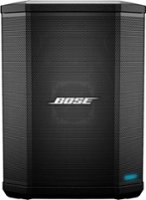 Bose - S1 Pro Portable Bluetooth Speaker with Battery - Black - Front_Zoom
