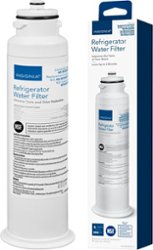 Insignia™ - Water Filter for Select Insignia Refrigerators - White - Front_Zoom
