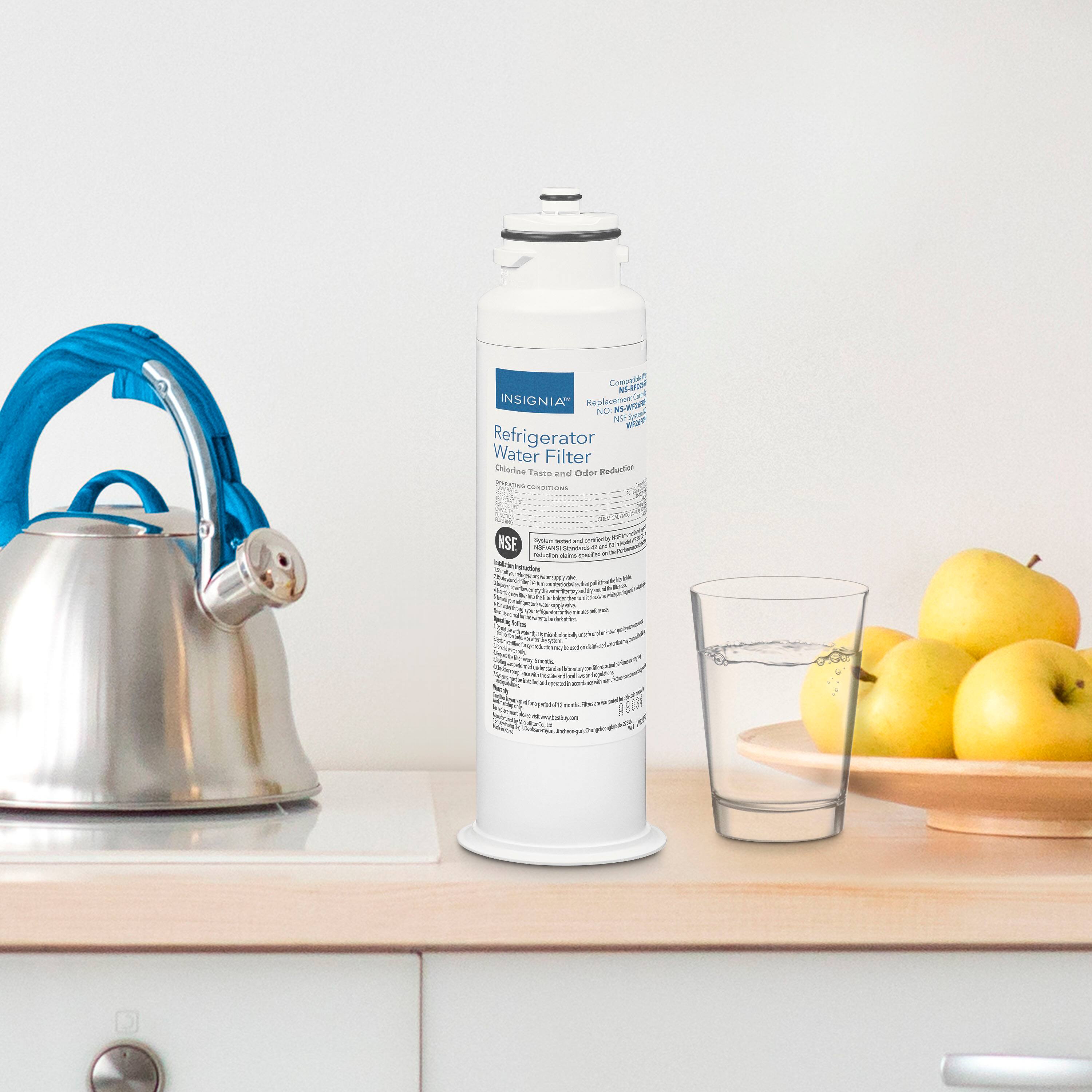 Alt View 13. Insignia™ - Water Filter for Select Insignia Refrigerators - White.