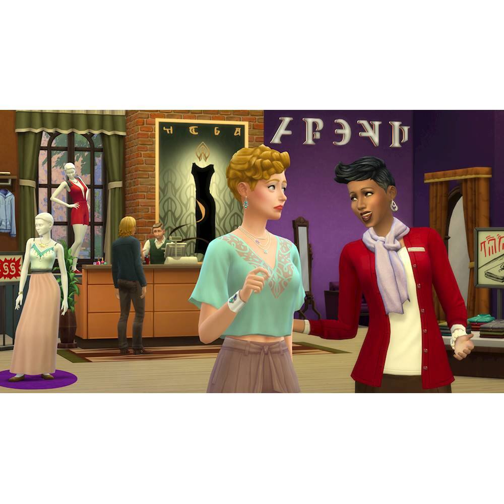 Alt View 11. Electronic Arts - The Sims 4 Get to Work.
