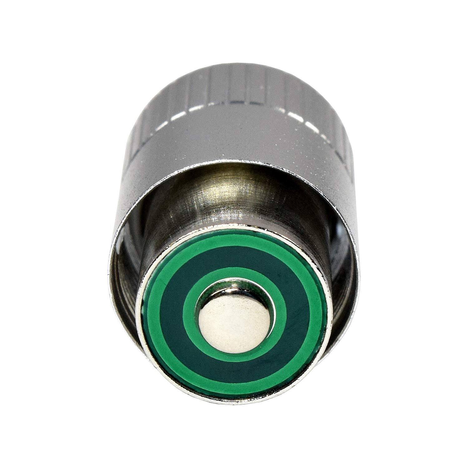 Alt View 4. HQRP - 2-Pack 300 lm 3 W LED Upgrade Bulbs for MagLight 2D 3D 2C 3C Flashlights.