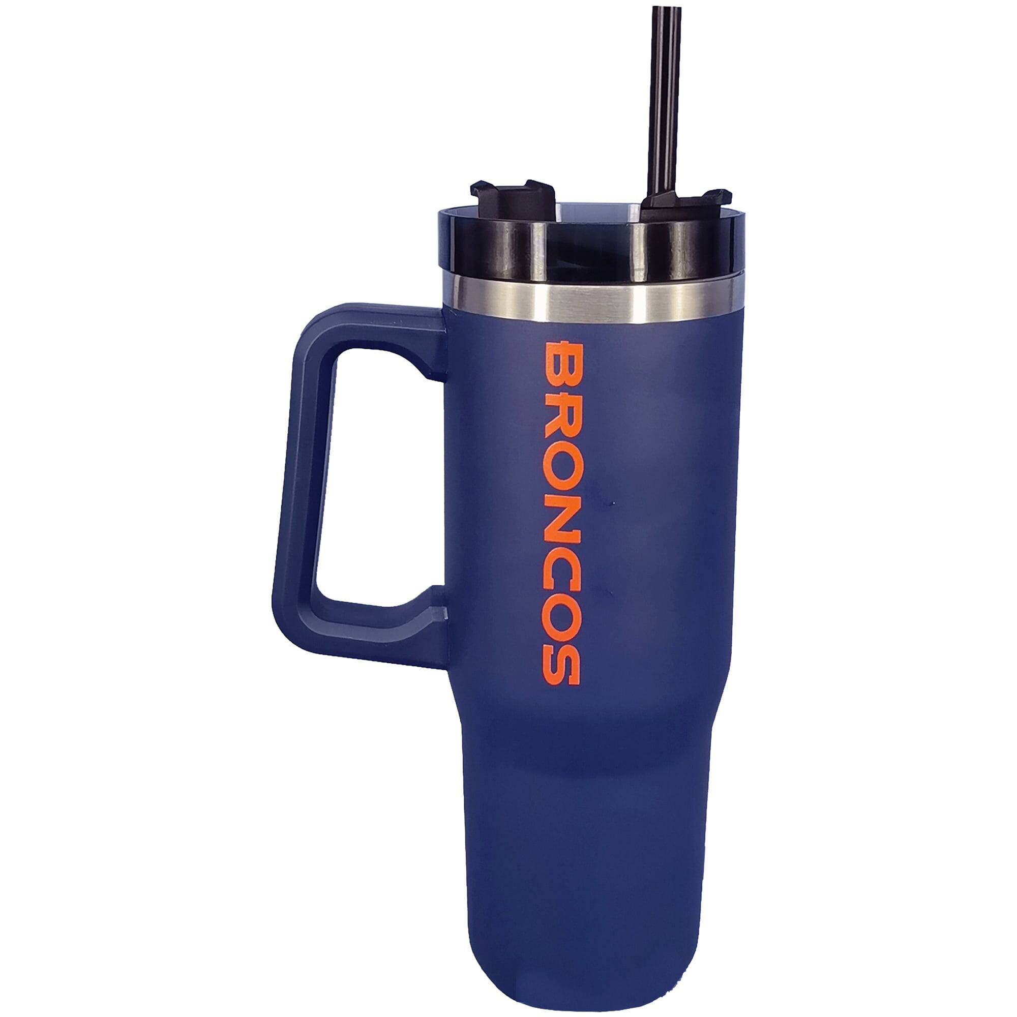 Alt View 2. Pegasus - 60" x 70" Logo Blanket and 30oz Stainless Steel Tumbler Combo - Multicolor.