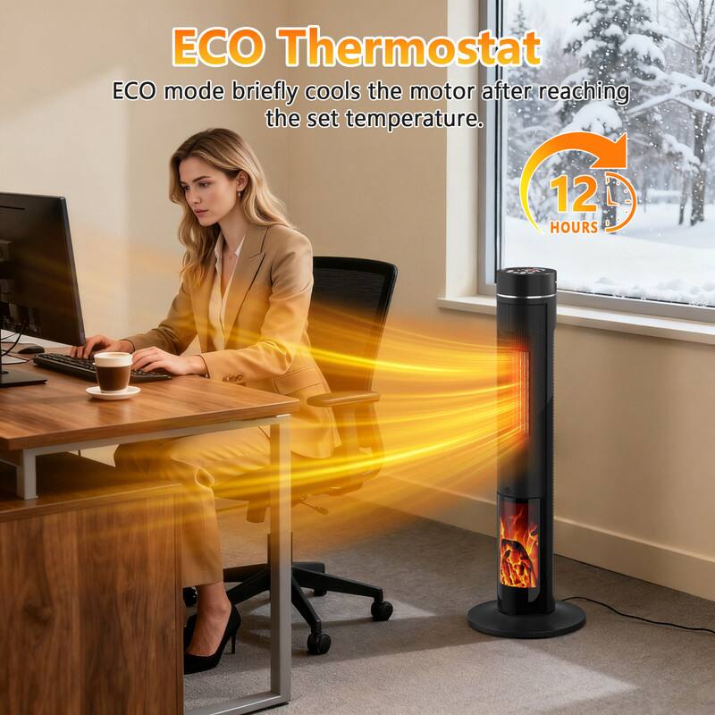 ECO Thermostat

ECO mode briefly cools the motor after reaching the set temperature.

12 HOURS