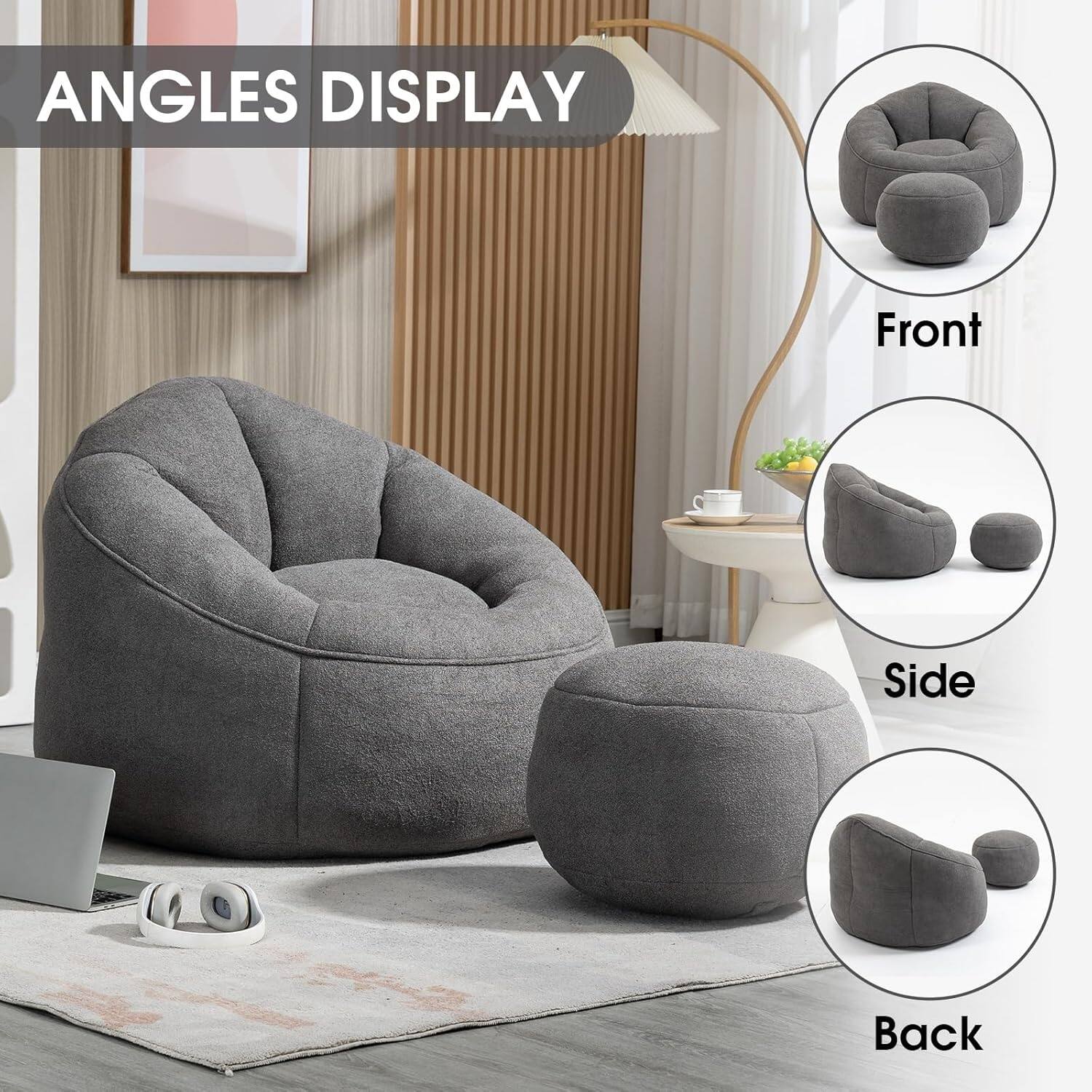 ANGLES DISPLAY

Front

Side

Back