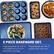 5 PIECE BAKEWARE SET
- Large Baking Sheet: 11.5" x 17.2" x 1"
- 12 Cup Muffin Pan: 13.7" x 10" x 1"
- Round Pan: 9" x 1.5" Deep
- Square Bake Pan: 9.5" x 9.5" x 2"
- Loaf Pan: 9.25" x 5.25" x 2.75"