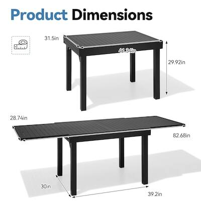 Product Dimensions: 31.5in x 41.34in x 29.92in x 28.74in x 82.68in x 30in x 39.2in