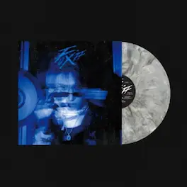 Ateez Mingi - Fix Off Desire Project Origin - Gray Marbled Vinyl - VINYL LP