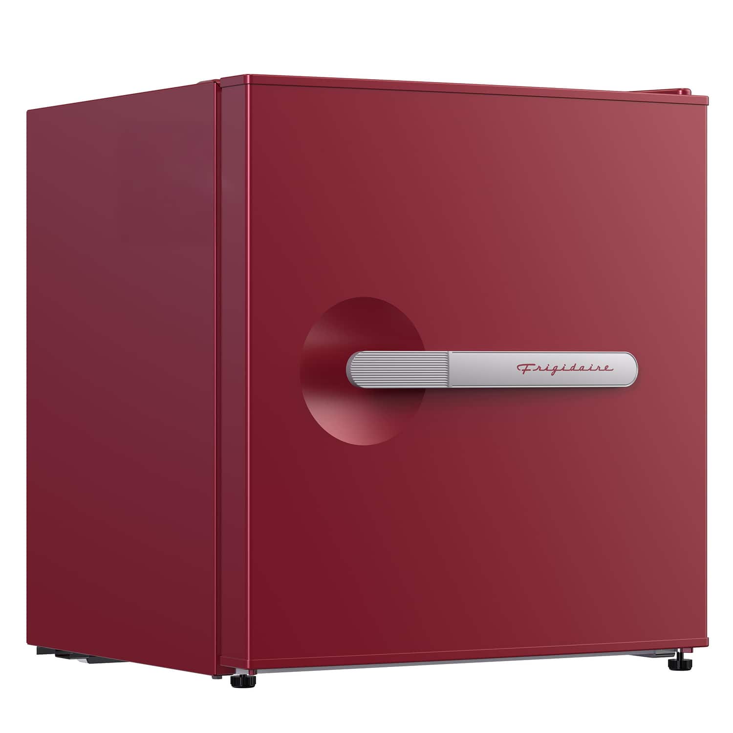 Frigidaire - 1.6-Cu. Ft. Retro Compact Bar Refrigerator, Side Bottle Opener - Merlot
