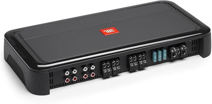 Angle. JBL - JBL CLUB A758 8-Channel 50w x 8 Amplifier JBLAMPCBA758AM - Black.