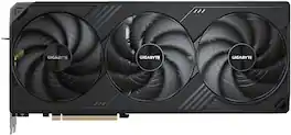 GIGABYTE - NVIDIA GeForce RTX 5090 WINDFORCE 32G GDDR7 PCI Express 5.0 Graphics Card - Black