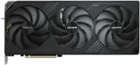 GIGABYTE - NVIDIA GeForce RTX 5090 WINDFORCE 32G GDDR7 PCI Express 5.0 Graphics Card - Black - Front_Zoom