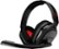 Front Zoom. Astro Gaming - A10 Wired Stereo Over-the-Ear Gaming Headset for PC, Xbox Series X|S, Xbox One, PS5, PS4 and Nintendo Switch - Black/Red.