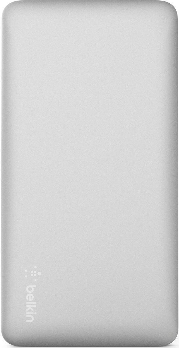 Best Buy Belkin Pocket Power 5,000 mAh Portable Charger for Most USBEnabled Devices Silver