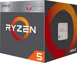 AMD Ryzen 5 2400G Quad Core 3.6 GHz Socket AM4 Desktop Processor AMD Ryzen 5 2400G Quad Core 3.6 GHz Socket AM4 Desktop Processor