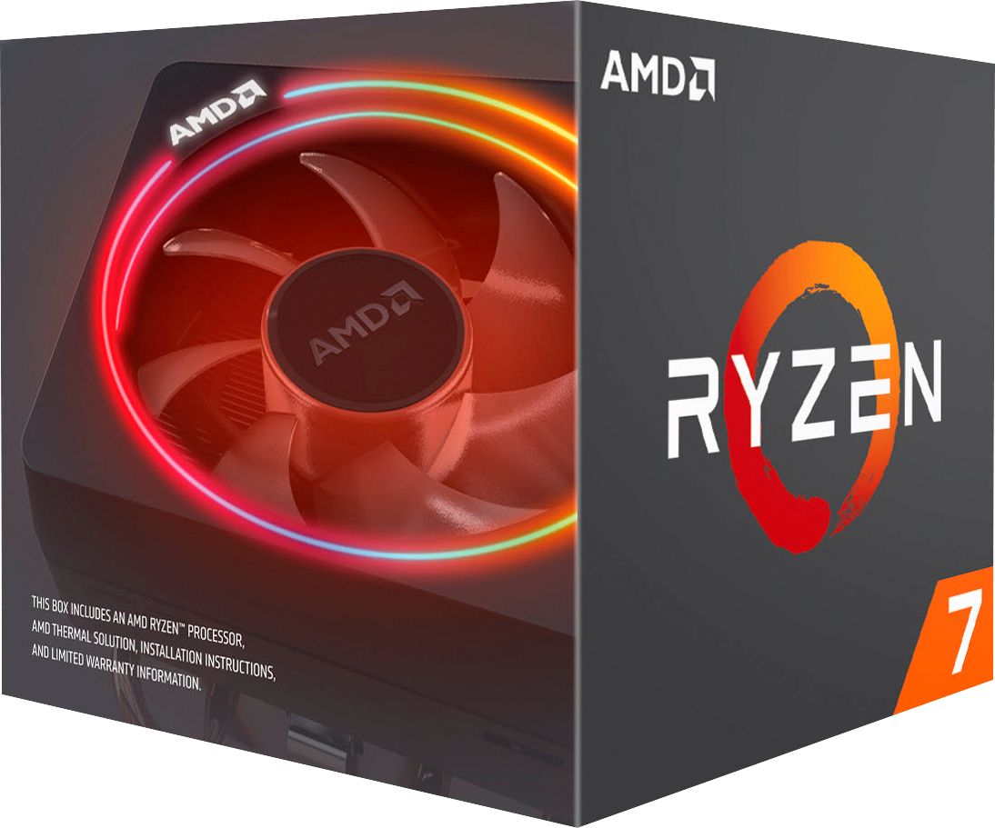 Best Buy: AMD Ryzen 7 2700X Octa-Core 3.7 GHz Socket AM4 Desktop
