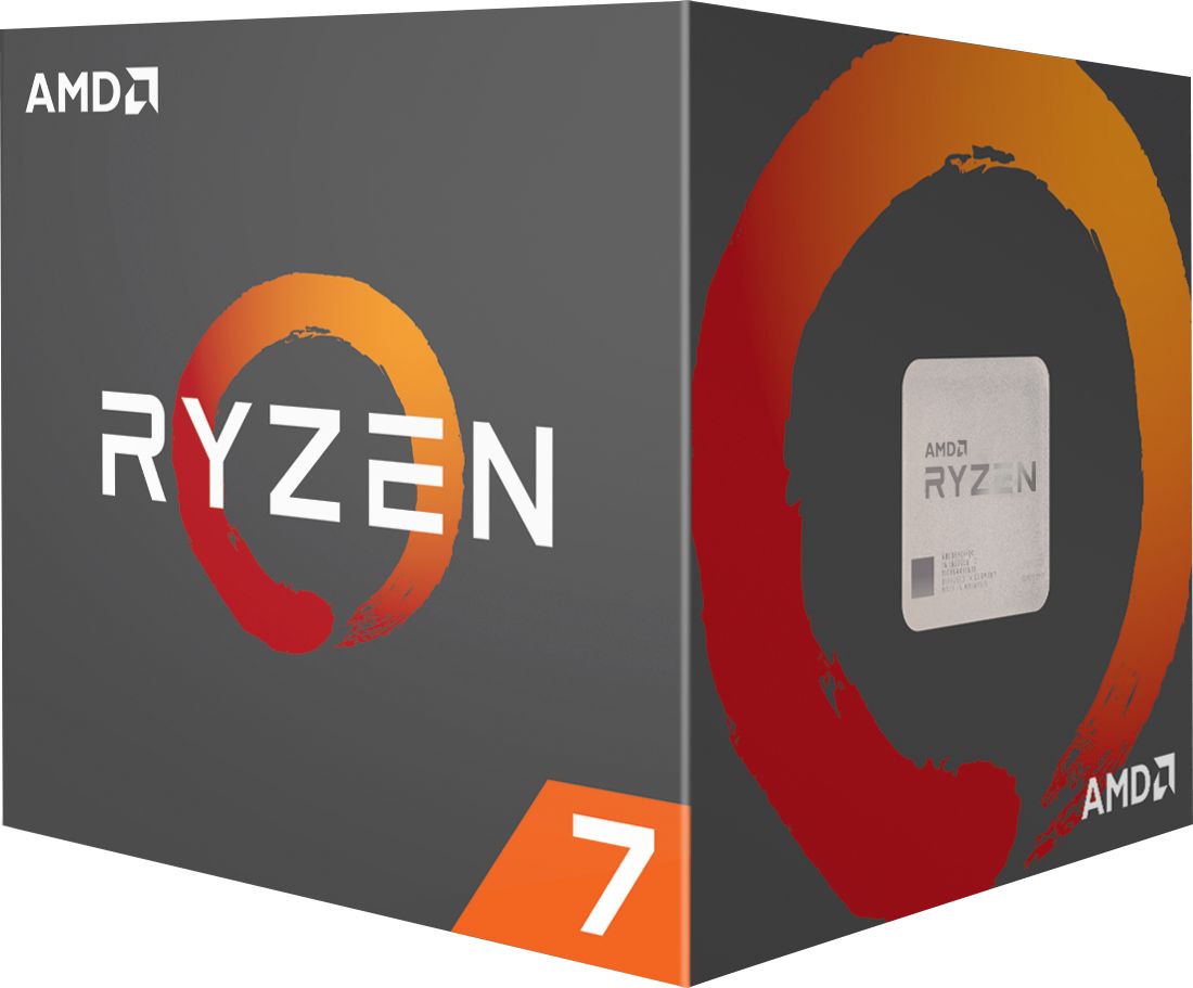 PC/タブレット PCパーツ Best Buy: AMD Ryzen 7 2700X Octa-Core 3.7 GHz Socket AM4 Desktop 