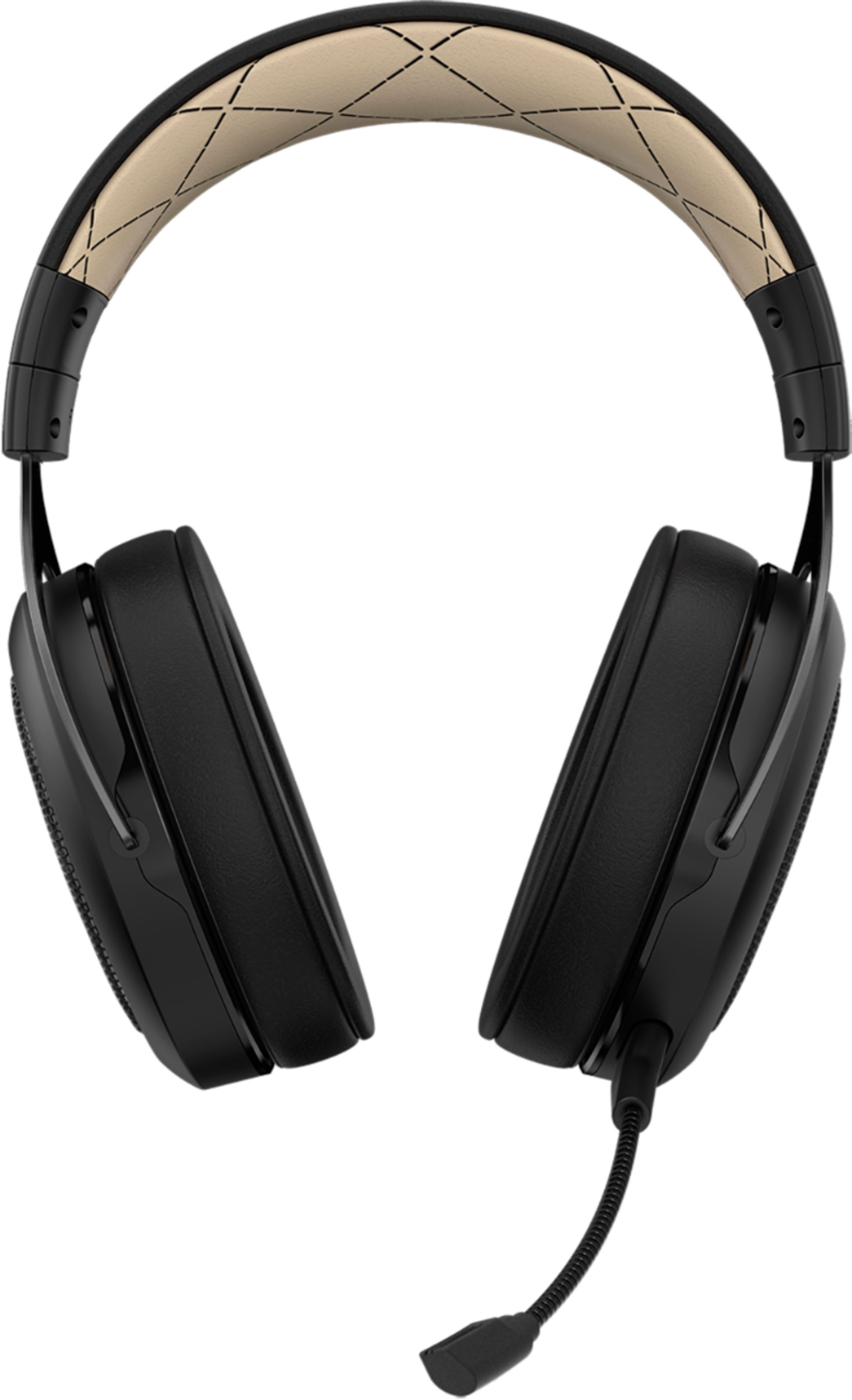 Inpakken Ochtend limiet Best Buy: CORSAIR HS70 SE Wireless Over-the-Ear Gaming Headset for PC Black/Cream  CA-9011178-NA