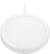 Front. Belkin - BOOST↑UP 10W Qi Certified Wireless Charging Pad for iPhone/Android - White.