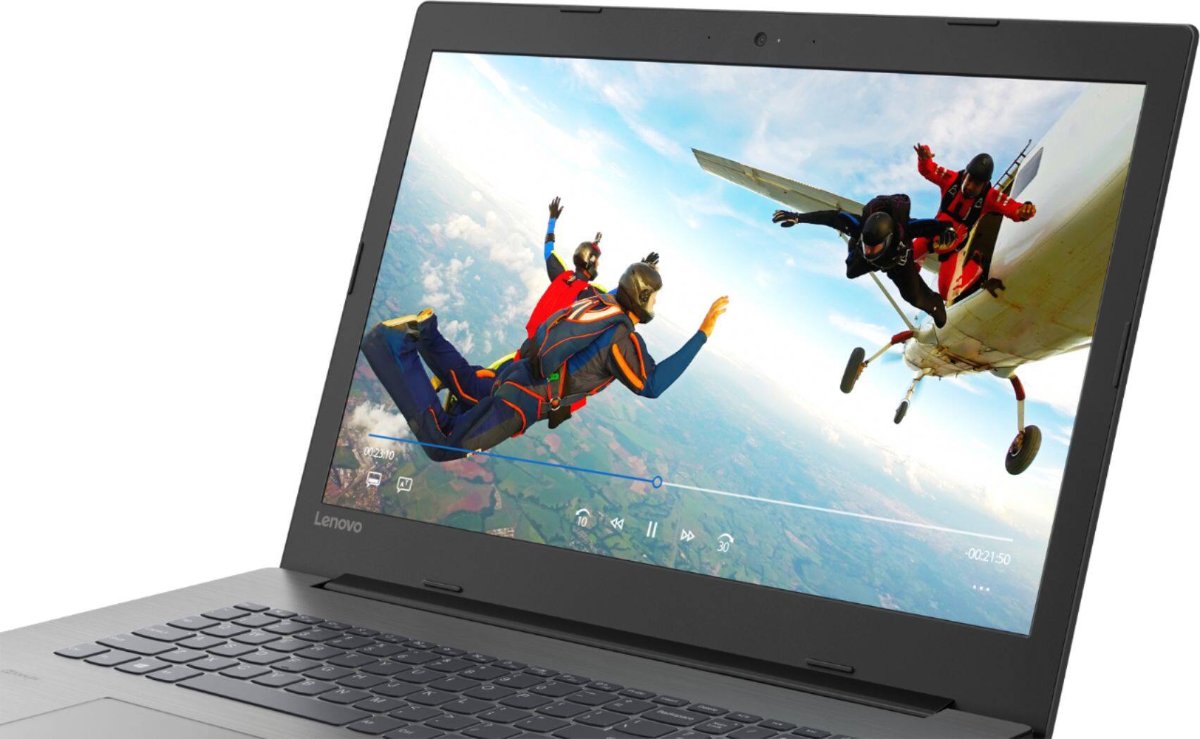 Alt View 13. Lenovo - 330-17IKB 17.3" Laptop - Intel Core i5 - 8GB Memory - 1TB Hard Drive - Onyx Black.