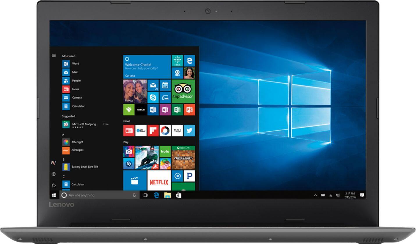 Alt View 15. Lenovo - 330-17IKB 17.3" Laptop - Intel Core i5 - 8GB Memory - 1TB Hard Drive - Onyx Black.