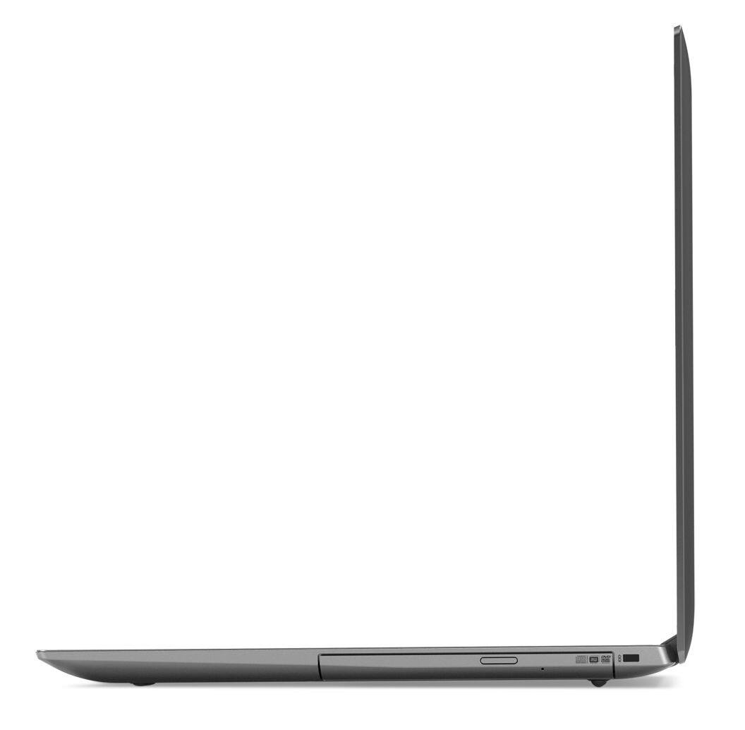 Alt View 4. Lenovo - 330-17IKB 17.3" Laptop - Intel Core i5 - 8GB Memory - 1TB Hard Drive - Onyx Black.