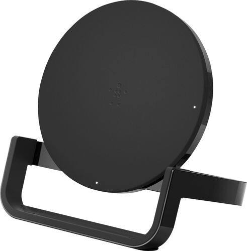 Belkin - BOOST↑UP 10W Qi Certified Wireless Charging Pad for iPhone/Android - Midnight