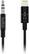 Alt View 11. Belkin - 3' Lightning-to-3.5mm Audio Cable - Black.