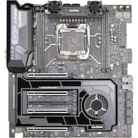 EVGA - X299 Dark (Socket LGA2066) USB 3.1 Intel Motherboard - Front_Zoom