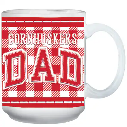 CORNHUSKERS
DAD