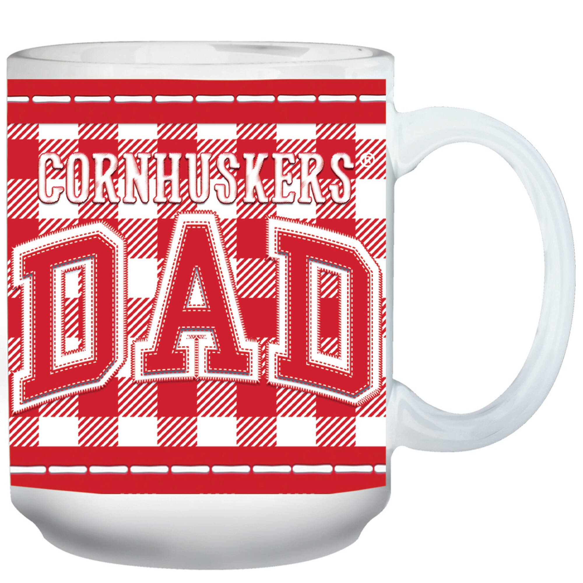 CORNHUSKERS  
DAD