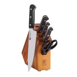 ZWILLING - Gourmet 6-pc Knife Block Studio Set - Acacia
