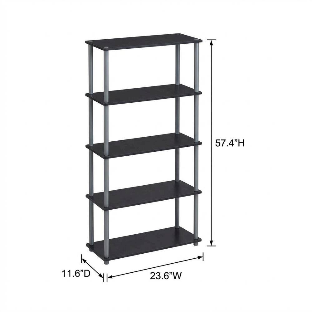 57.4"H 11.6"D 23.6"W